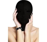 Dreamlove Ouch Subjugation Mascara Negro - 1 Unidad