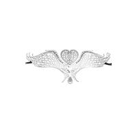 Dreamlove Ouch Swan Masquerade Mascara Silver - 1 Unidad