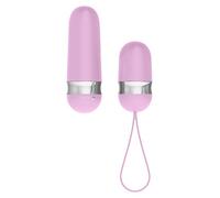 Dreamlove Ovo R4 Huevo Vibrador Recargable y Control Remoto Rosa - 1 Unidad