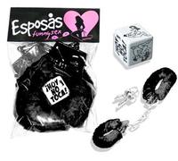 Dreamlove Pack Esposas y Posturas - Paquete de 3 x 166.67 gr - Total: 4.00gr