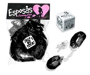 Dreamlove Pack Esposas y Posturas - Paquete de 3 x 166.67 gr - Total: 4.00gr