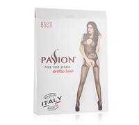 Mono sexy abierto cintura baja bs011 - Taille: Talla única, Couleur: Negro