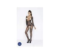 Dreamlove Passion Woman Bs031 Bodystocking Negro Talla Unica - 1 Unidad