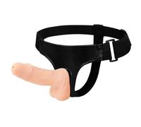 Dreamlove Passionate Harness Lila Realístico 15 cm - 1 Unidad