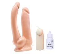 Dreamlove Pene Realístico Doble Penetración - 1 Unidad