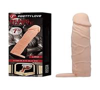 Dreamlove Pretty Love Funda Pene Realístico 18 Cm - 200 gr