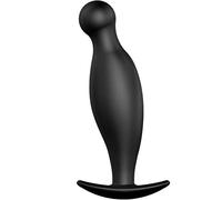 Dreamlove Pretty Love Plug Anal Silicona 11.7 cm Negro - 1 Unidad