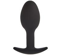 Dreamlove Pretty Love Plug Anal Silicona 6.5 Cm Negro - 150 gr