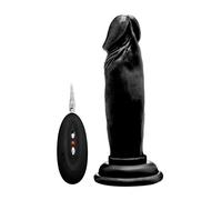 Dreamlove Real Rock 007 Vibrador 100% Realístico Negro 15 cm - 1 Unidad
