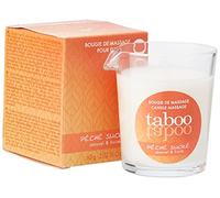 Dreamlove Ruf Vela de Masaje Taboo Aroma Melocoton - 1 Unidad