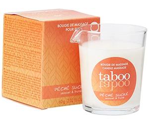 Dreamlove Ruf Vela de Masaje Taboo Aroma Melocoton - 1 Unidad