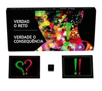 Dreamlove Secretplay Juego Verdad O Reto - 1 Unidad