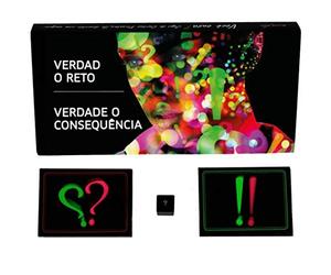 Dreamlove Secretplay Juego Verdad O Reto - 1 Unidad
