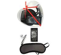 Dreamlove Secretplay Kit Strong Love Dado, Monodosis, Bala y Venda - 1 Unidad
