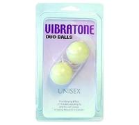 Dreamlove Sevencreations Vibratone Duo Balls White - 1 Unidad