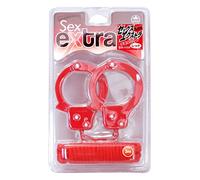 Dreamlove Sex Extra Esposas y Cuerda Rojo - 1 Unidad