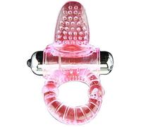 Dreamlove Sweet Abs 10 Ritmos Ring Anillo Pene Vibrador Rosa - 1 Unidad