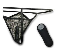 Dreamlove Tanga con Bala Vibradora y Mando - 150 gr