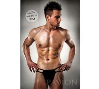 Dreamlove Tanga Negro 014 Liso Sex By Passion S/M - 80 gr