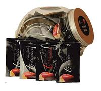 Sobre lubricante chocolate