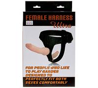 Dreamlove Ultra Female Harness Tacto Suave 16.2 cm - 1 Unidad