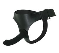 Dreamlove Ultra Passionate Harness Arnes con Strap On Negro 15 cm - 1 Unidad