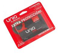 Dreamlove Uniq Free Aro Protector Preservativo sin Latex - 3 Unidades