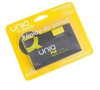 Uniq - pull preservativos con tiras sin latex 3 unidades