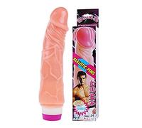 Baile Vibrador Realistico 19.5 Cm