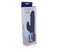 Intense Vibrador rotador Bobble Silicona Lila