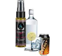 Dreamlove Voulez-Vous Aceite Efecto Calor Vodka Red Bull - 1 Unidad