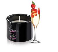 Dreamlove Voulez-Vous Vela de Masaje Cava con Fresas - 1 Unidad
