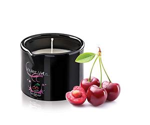 Dreamlove Voulez-Vous Vela de Masaje Cereza - 1 Unidad