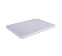 DREAMNITE Base Tapizada Tejido 3D Antideslizante Antideslizante, Estructura 30x40 mm, 5 Barras Transversales, Color Blanco, Sin Patas, Base Tapizada 160 x 200 cm