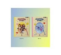 DreamNote - 5º álbum individual [página secundaria] CD + póster plegado (versión limón/CD solamente, sin póster)