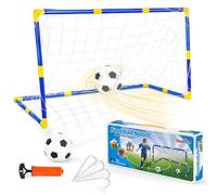 Dreamon Juego de Deporte de Fútbol Portería de Fútbol y Bolas interactiva Juguete para Niños