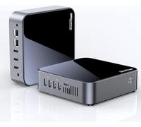 DreamQuest Mini PC 16GB DDR4 RAM 512GB M.2 SSD, Intel 12.Gen N95(bis zu 3,4GHz) Mini Computer,4K HDMI,USB 3.2,Gigabit Ethernet,WiFi 5, für Business/Heimkino