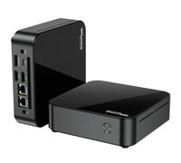 DreamQuest Mini PC 32GB DDR4 512GB SSD Intel N95 W-11 Pro Mini computadoras | Mini computadora de escritorio con USB 3.2, USB-C, triple pantalla 4K 60Hz, LAN dual, WiFi, Bluetooth