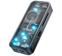 DreamQuest Mini PC Stick 12GB DDR5 1TB M.2 SSD Intel N95 (hasta 3.4 GHz) Mini Computer con Linux preinstalado, 2 x HDMI, 2 x USB-C, WiFi 6, BT 5.3, para el hogar, la oficina y el uso comercial