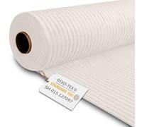 DreamRoots Tela de Pana de 380 g/m² de peso - Tela Tapiceria de 140 cm de ancho - Tejido de Pana White Dove