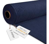 DreamRoots Tela de Pana por Metros Tapizar, Blueberry Pie, 2 m