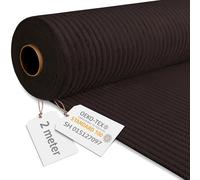 DreamRoots Tela de Pana por Metros Tapizar, Dark Chocolate, 2 m