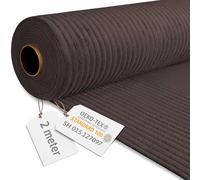DreamRoots Tela de Pana por Metros Tapizar, Roasted Cocoa, 2 m