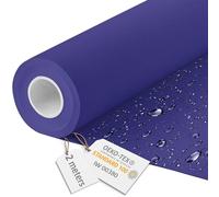 DreamRoots Tela impermeable por metros 600D 220g/m - Tela para tapizar sillas, cojines, sofas - Lona impermeable exterior 160 cm ancho Royal 2M