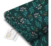 DreamRoots Tela Impermeable por Metros Exterior, Smells like Summer, 2 m