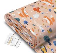 DreamRoots Tela Impermeable por Metros Exterior, Weekend in the Forest, 2 m
