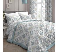 Dreams & Drapes - Emily - Colcha Acolchada - 230 x 195 cm en Huevo de Pato