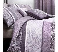 Dreams & Drapes Hanworth, Morado, Duvet Cover Set: Double