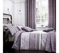 Dreams & Drapes Hanworth, Morado, Duvet Cover Set: Single