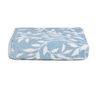 Dreams & Drapes Sandringham - Toalla de baño (100% algodón, 70 x 130 cm), Color Azul